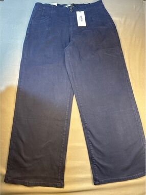 Mica Los Angeles Super High Wide Leg Jeans 16W